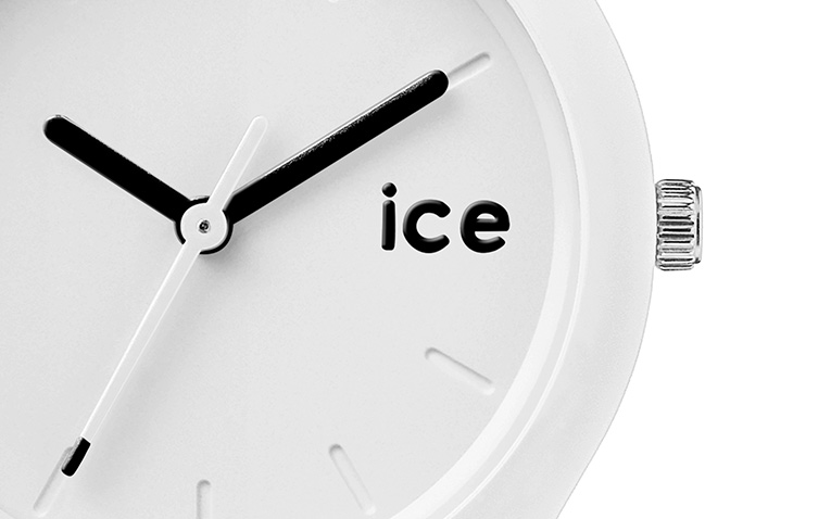 Flache ICE-Watch-Uhren – ICE OLA WEISS