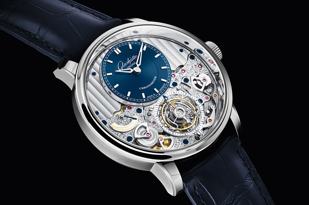 Deutsche-Uhrenhersteller_Glashütte-Original-Senator Chronometer Tourbillon