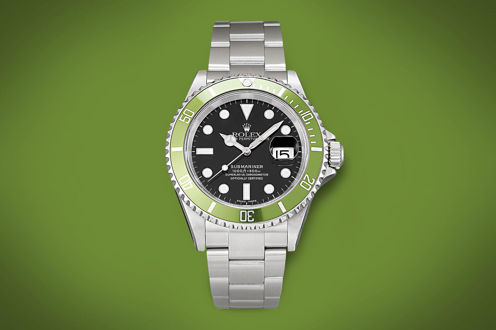 Die Rolex Submariner 16610LV Kermit im Überblick | Rolex Uhren