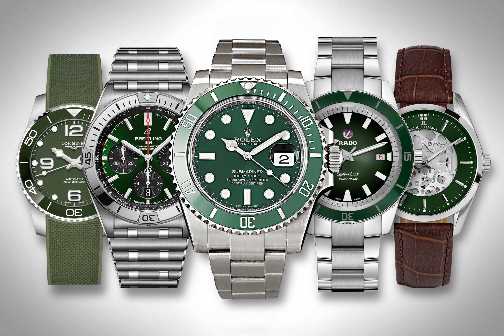 Uhren mit grünem Zifferblatt | Die 20 besten Uhren 2023