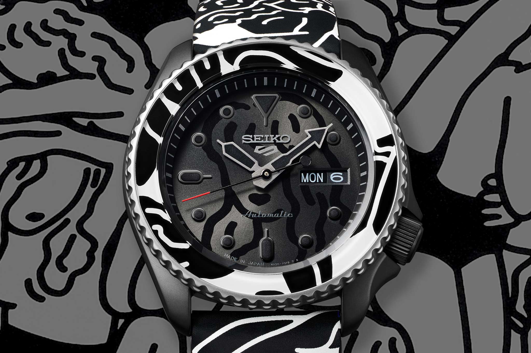 Seiko 5 AUTO MOAI Limited Editions | Uhren im Detail
