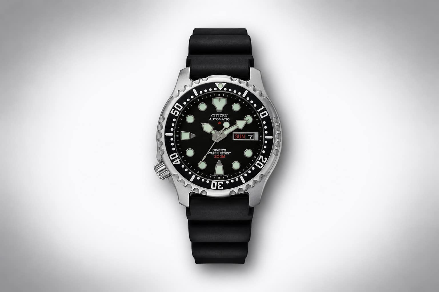 Citizen Promaster NY0040-09EE Taucheruhr Automatik schwarz 42 mm