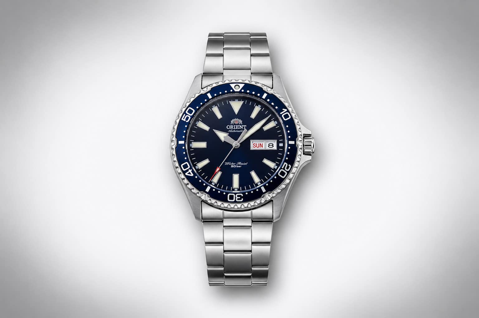 Orient Kamasu RA-AA0002L19B Taucheruhr Automatik blau-grün 42 mm