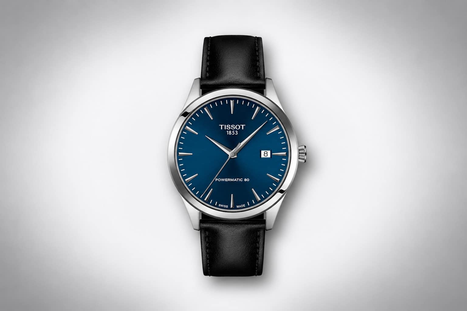 Tissot Classic Dream T1584071604100 Dress Watch blau 40 mm