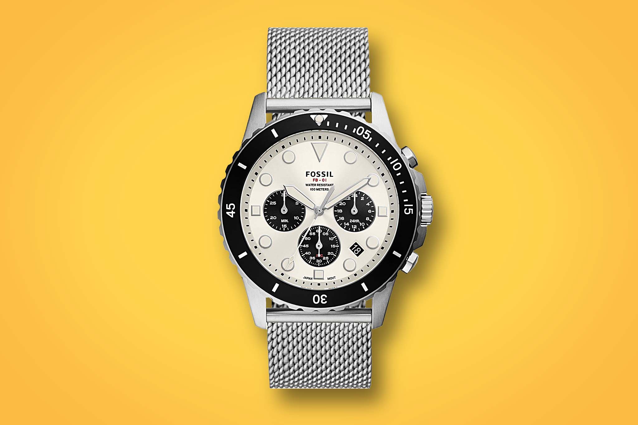 FOSSIL Chronograph FB-01 Sommeruhr