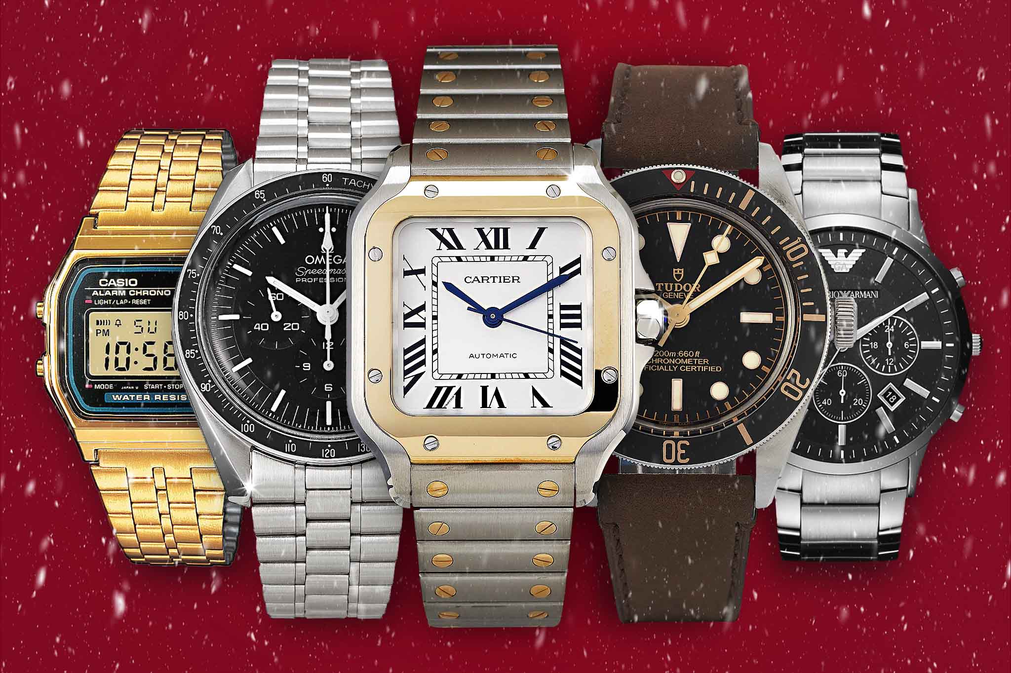 Uhr als Weihnachtsgeschenk – die besten Uhren zu Weihnachten