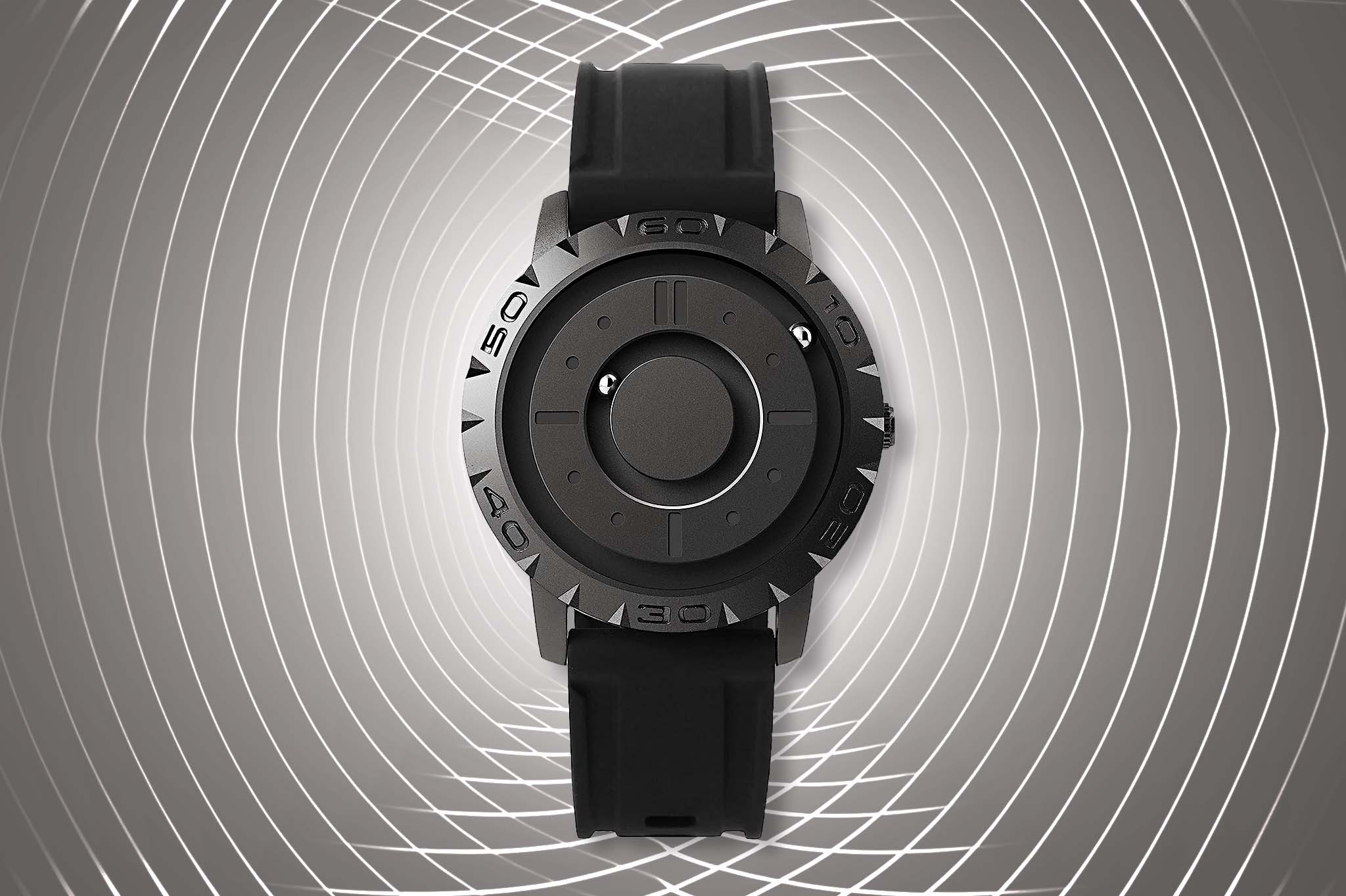 Magneto Watch | Diese Uhren sind anziehend anders