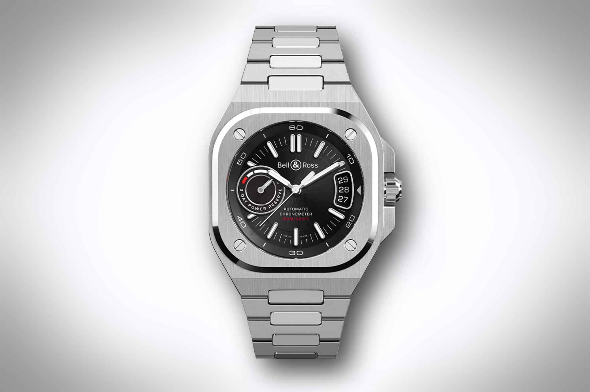Bell & Ross BR-X5 BLACK STEEL – Uhren unter 10.000 Euro