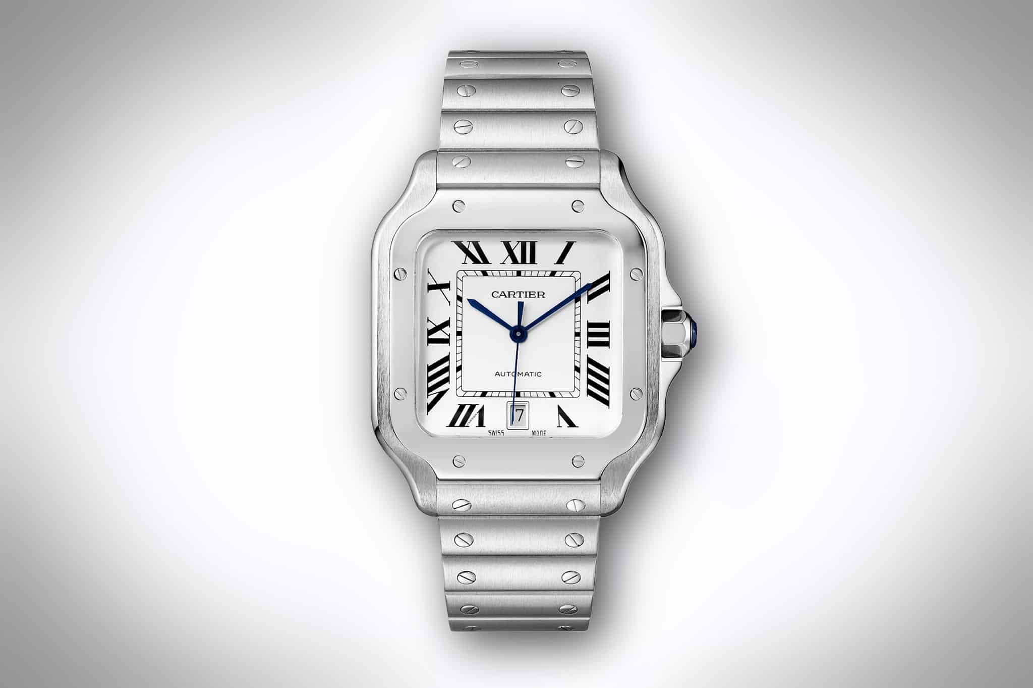 Cartier Santos WSSA0018 – Uhren unter 10.000 Euro