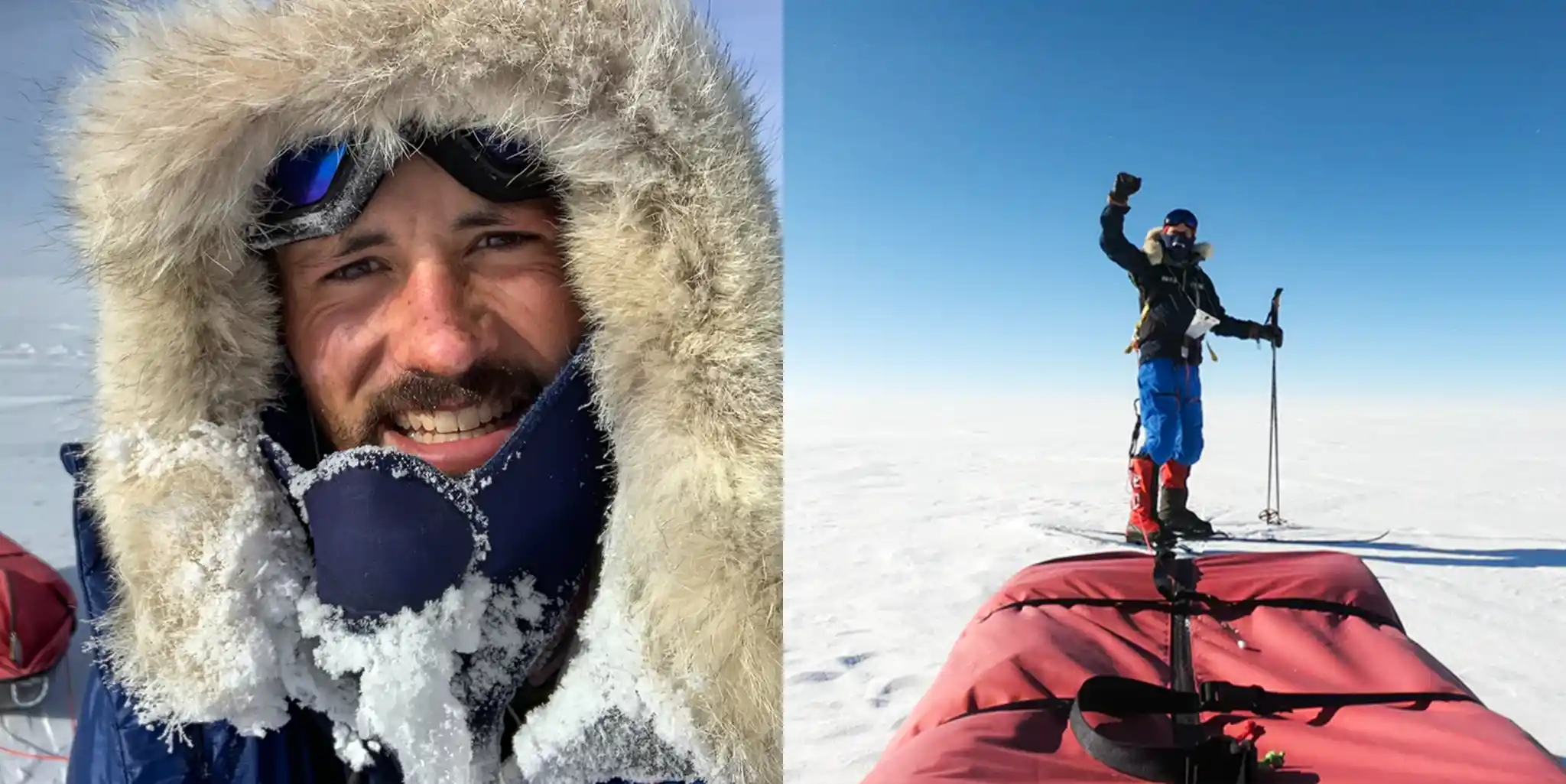 Antarktis Expedition Matthieu Tordeur