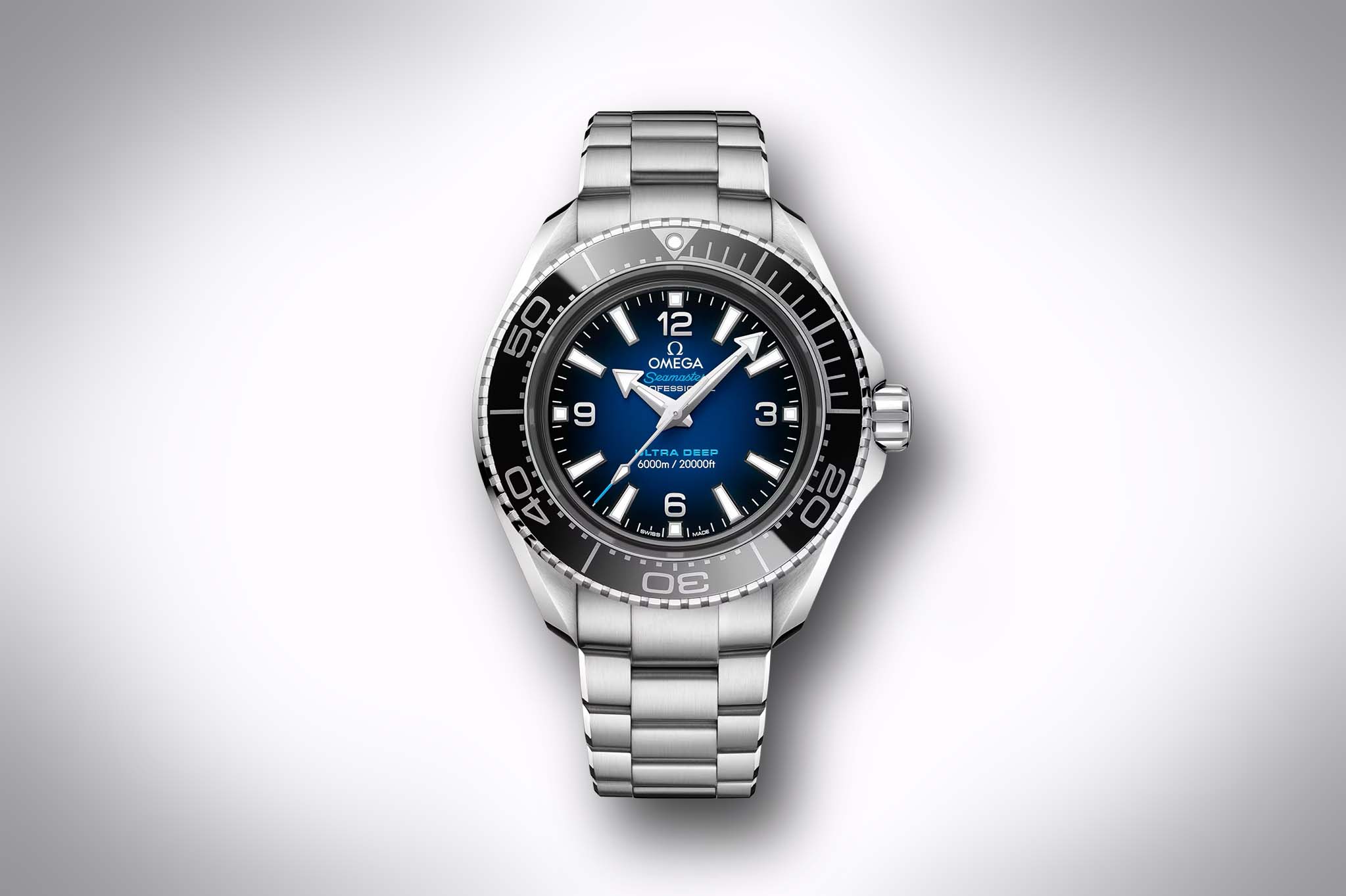 Omega Seamaster Planet Ocean 6000m Co Axial
