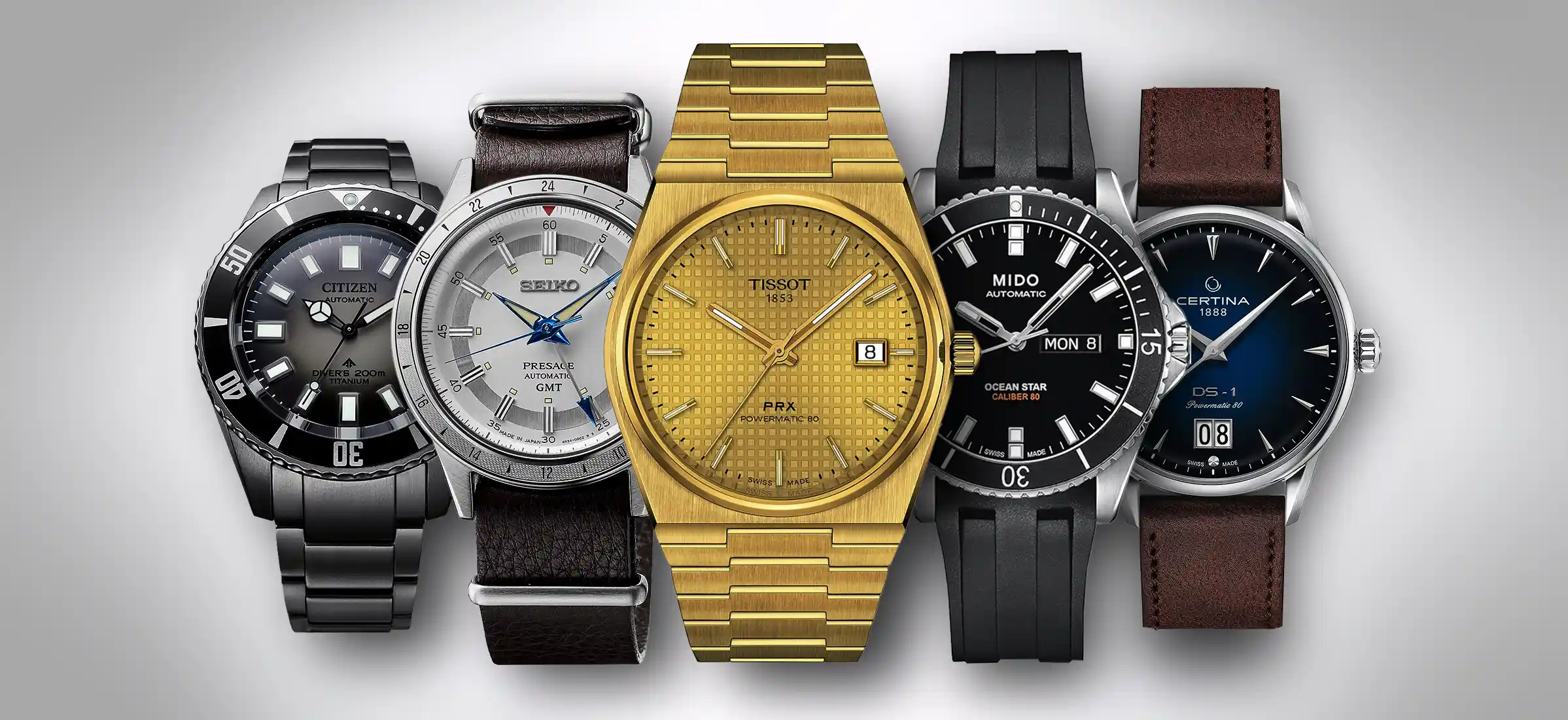 WELCHE UHR  Armbanduhren und Uhren-Trends