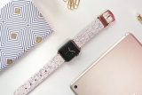 Handgefertigte Armbänder für die Apple Watch