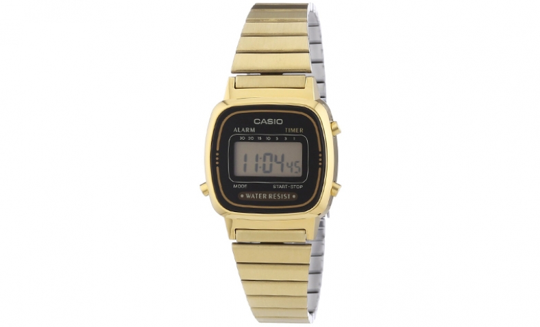 Casio Horloge Retro A159WGEA-1EF • Goud • de Bijenkorf