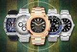 Fußballer-Uhren | Auf diese Uhren setzen Neuer, Ronaldo und Co.